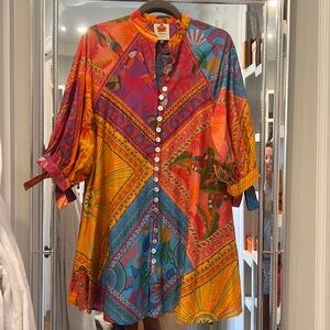 Farm Rio mini dress xs.